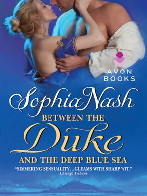 cover image of Between the Duke and the Deep Blue Sea